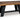 Greddinton - Brown / Black - Dining Extension Table