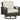 Paradise Trail - Medium Brown - Swivel Lounge Chair (Set of 2)
