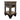 Loft - Chairside Table - Two Tone Gray / Brown