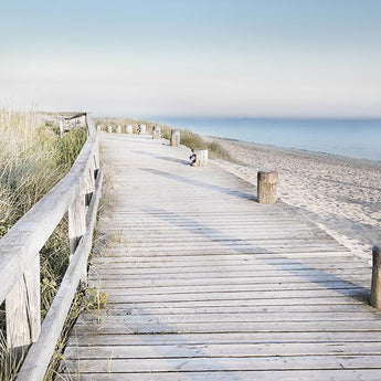 Eternity Boardwalk By Danita Delimont (Framed Small) - Gray