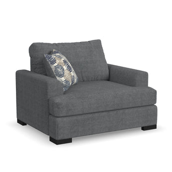 Willow - Fabric Stationary Extra Large Chair