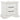 Mckinney - 2-Drawer Nightstand With Dual USB - Vintage White