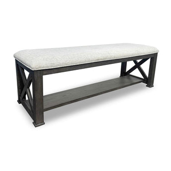 Briarwood - Upholstered Dining Bench - Sable