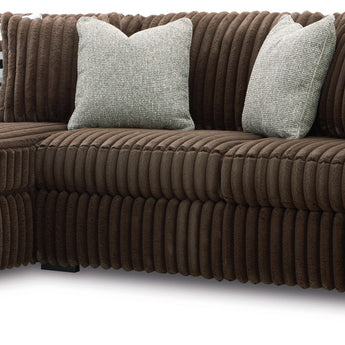 Midnight-Madness - Sectional - Chocolate