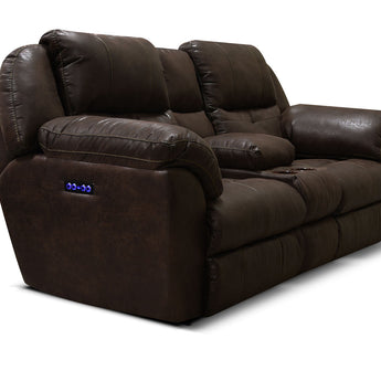 EZ Motion - EZ6D00R - Consola para sofá de dos plazas reclinable doble