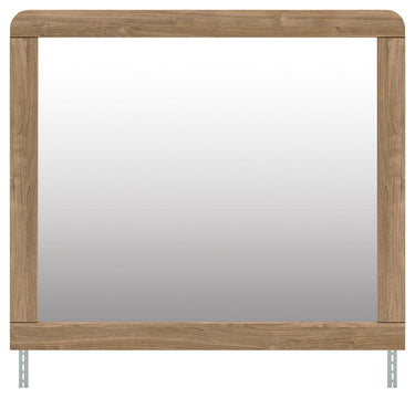 Gramburg - Bedroom Mirror - Warm Natural Brown