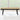 Vida - PU Dining Bench - Sand / Black