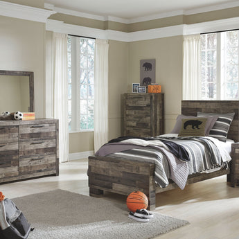 Derekson - Youth Panel Bedroom Set