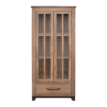 Natural Parota - Cabinet - Brown Cappuccino