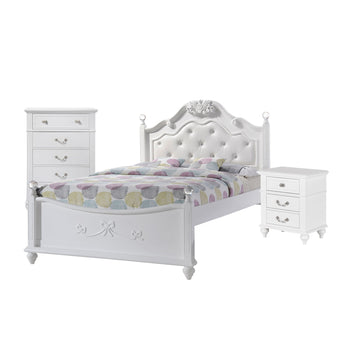 Alana - Juego de dormitorio con plataforma