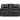 Glossmore - Black - Reclining Loveseat With Console