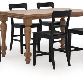 Greddinton - Counter Height Dining Table Set
