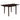 Kelso - Rectangular Extension Dining Table - Cappuccino