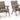 Cliff Trails - Beige - Mecedora (Juego de 2)