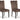 Jeshina - Dining Upholstered Side Chair (Set of 2) - Mocha