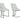 Verano - Dining Chair (Set of 2) - Dove / Black