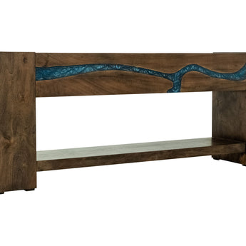 Zaphiro - TV Stand/Console - Brown