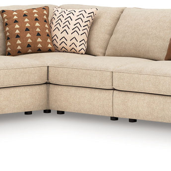 Seyler - 4-Piece Sectional - Sand
