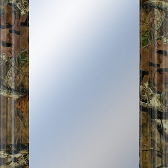 18x42 Decorative Framed Wall Mirror By Classy Art Promotional Mirror Frame #43 - Dark Brown