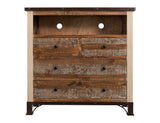 Antique Drawer Chest - alternate view