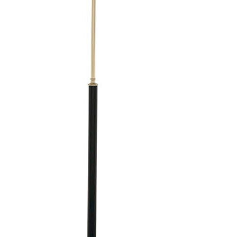 Clairwell - Metal Floor Lamp - Black / Gold Finish