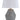 Lawrock - Antique Blue - Terracotta Table Lamp