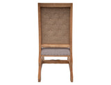 Marquez Chair Tufted Backrest (Set of 2) Two Tone Light Brown - image 4 of 4
