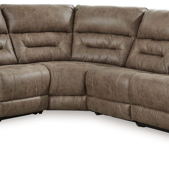 Ravenel - 4 Piece Reclining Sectional