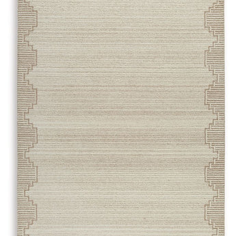 Emorymore - 8' x 10' Rug - Brown / Beige