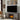 Wynnlow - TV Stand With Faux Firebrick Fireplace Insert - Gray