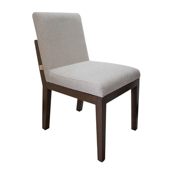 Natural Parota - Upholstered Chair (Set of 2) - Chocolate Brown