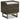 Arkenton - Two Drawer Night Stand - Grayish Brown / White