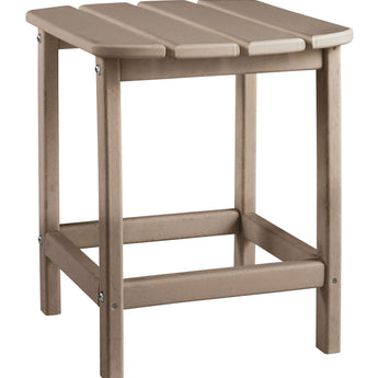 Sundown Treasure - Rectangular End Table - Driftwood