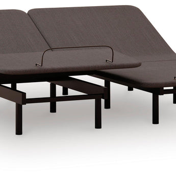 Comfort Classic Adj Base - Split California King Adjustable Base - Black