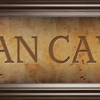 18x42 Man Cave By John Jones - Light Brown