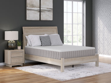 Terra Sleep Medium - Queen Mattress - White