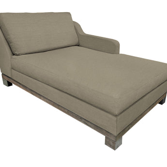 Samba - Chaise - Brown Camel
