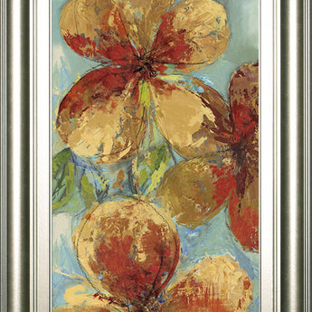 Bliss I By Asia Jensen - Framed Print Wall Art - Yellow
