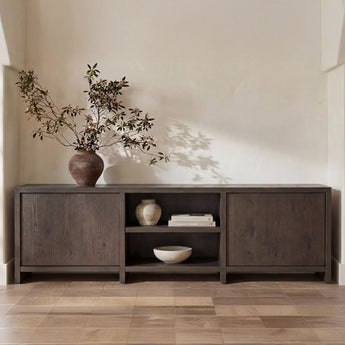 Jenson - Media Unit - Brown