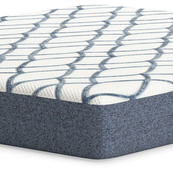 10 Inch Chime Elite 2.0 - California King Mattress - White / Blue