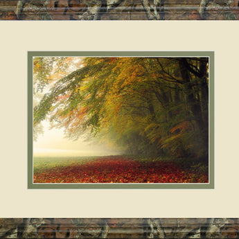 Your Beauty Silences Me By Irene Weisz - Wall Art - Green