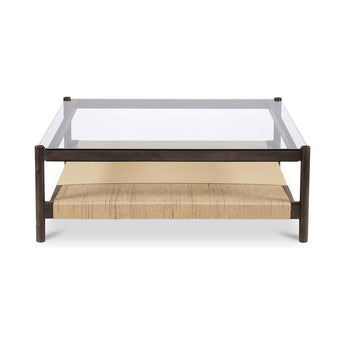 Walker - Coffee Table - Brown