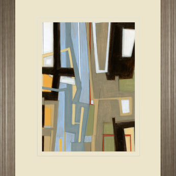 High Expectations Il By Norman Wyatt Jr. - Framed Print Wall Art - Beige