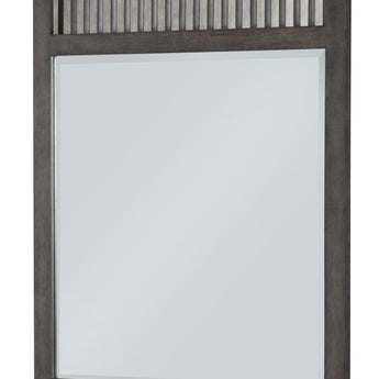 Bunkhouse - Vertical Mirror - Dark Brown