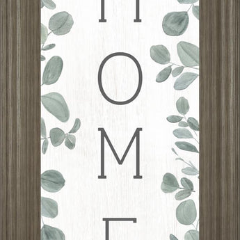 Home Eucalyptus Il By Kate Sherrill - Gray