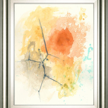 22x26 Magnetic Shift III By June Erica Vess - Yellow