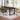 Yves - Counter Table With 6 Nicco Chairs