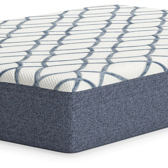 12 Inch Chime Elite 2.0 - Full Mattress - White / Blue