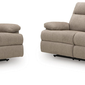 Side-Swipe - Reclining Living Room Set