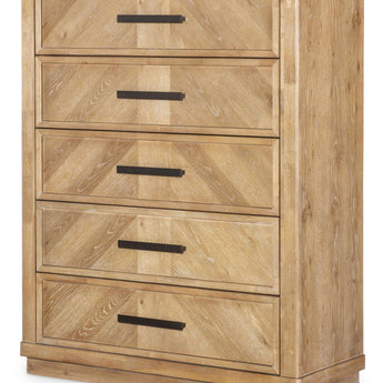 Torrance - Drawer Chest - Aged Driftwood